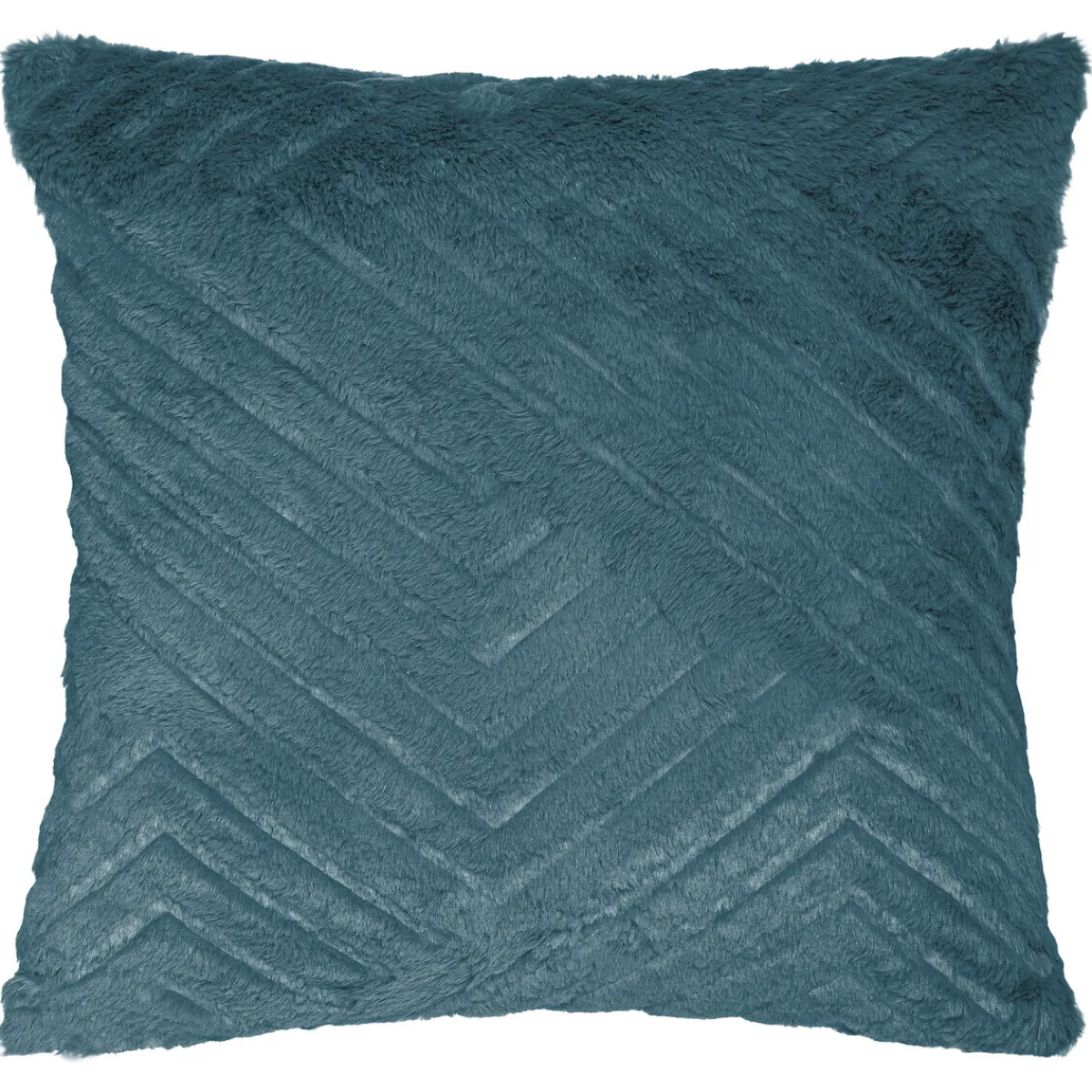 Coussin effet fourrure*ATMOSPHERA