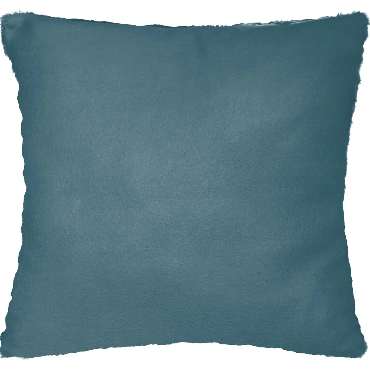 Coussin effet fourrure*ATMOSPHERA
