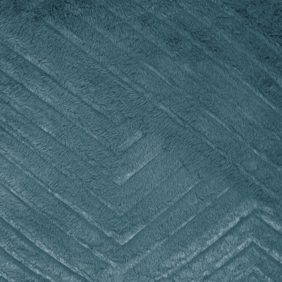 Coussin effet fourrure*ATMOSPHERA