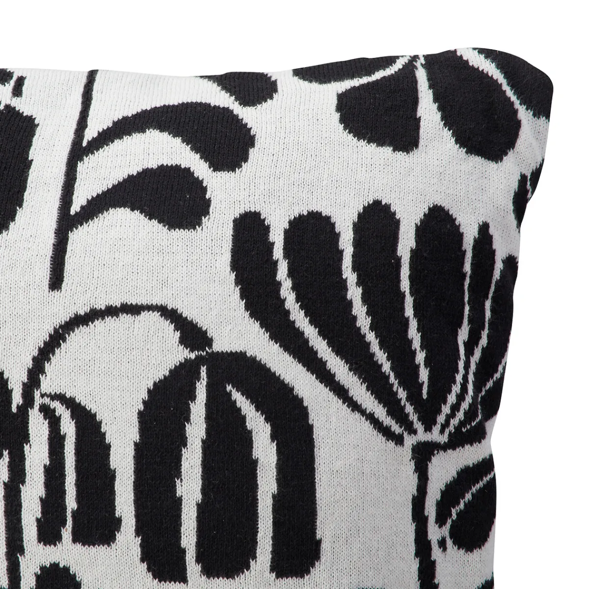 Coussin effet tricot "Twisted Lime"*ATMOSPHERA Sale