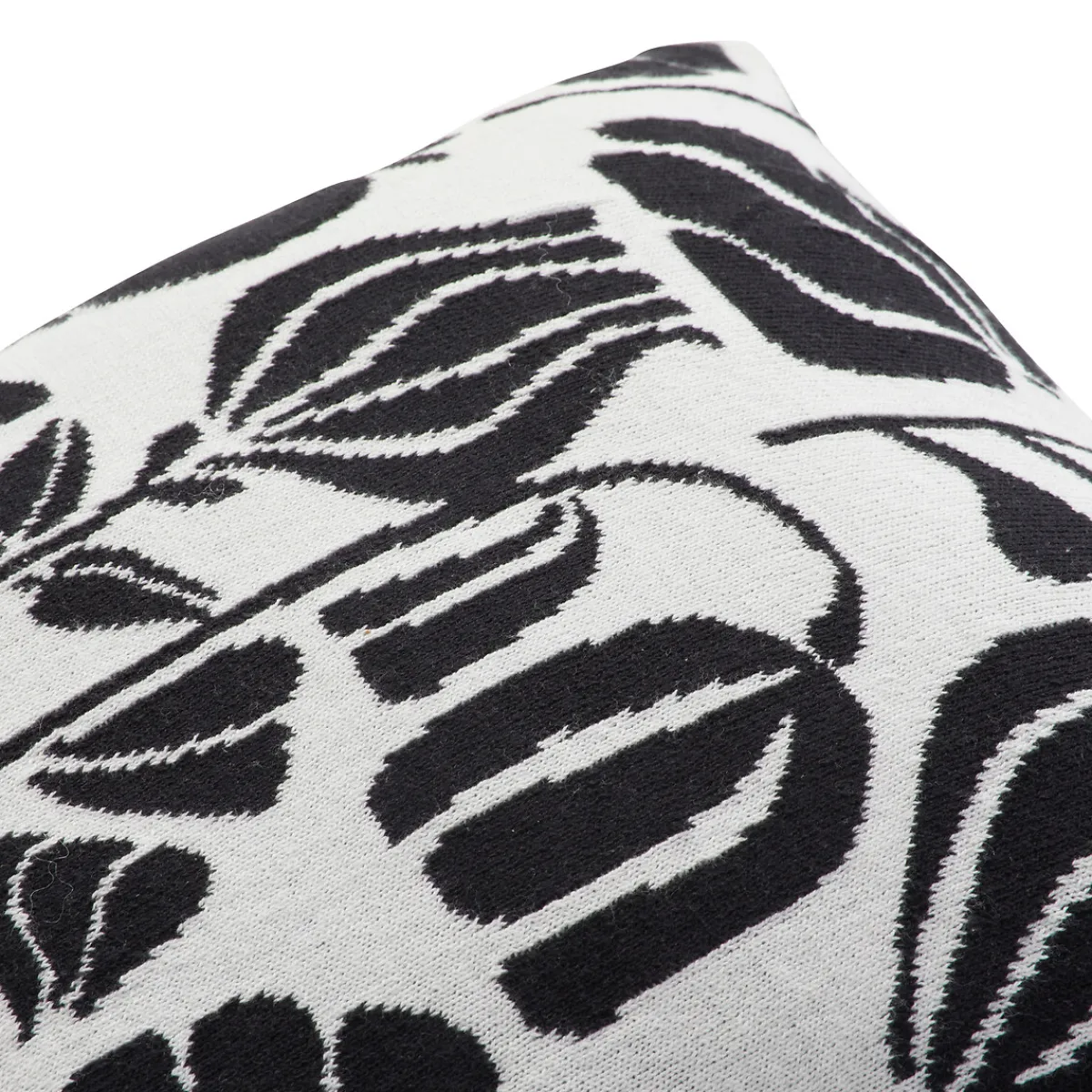 Coussin effet tricot "Twisted Lime"*ATMOSPHERA Sale