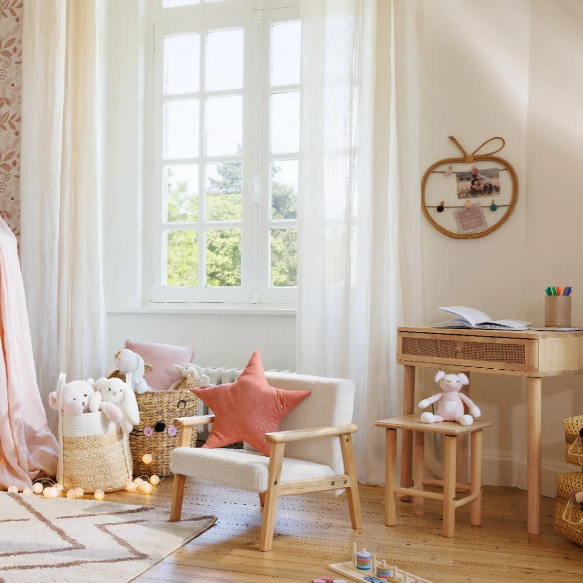 Coussin enfant "Berlingot" étoile*ATMOSPHERA Clearance