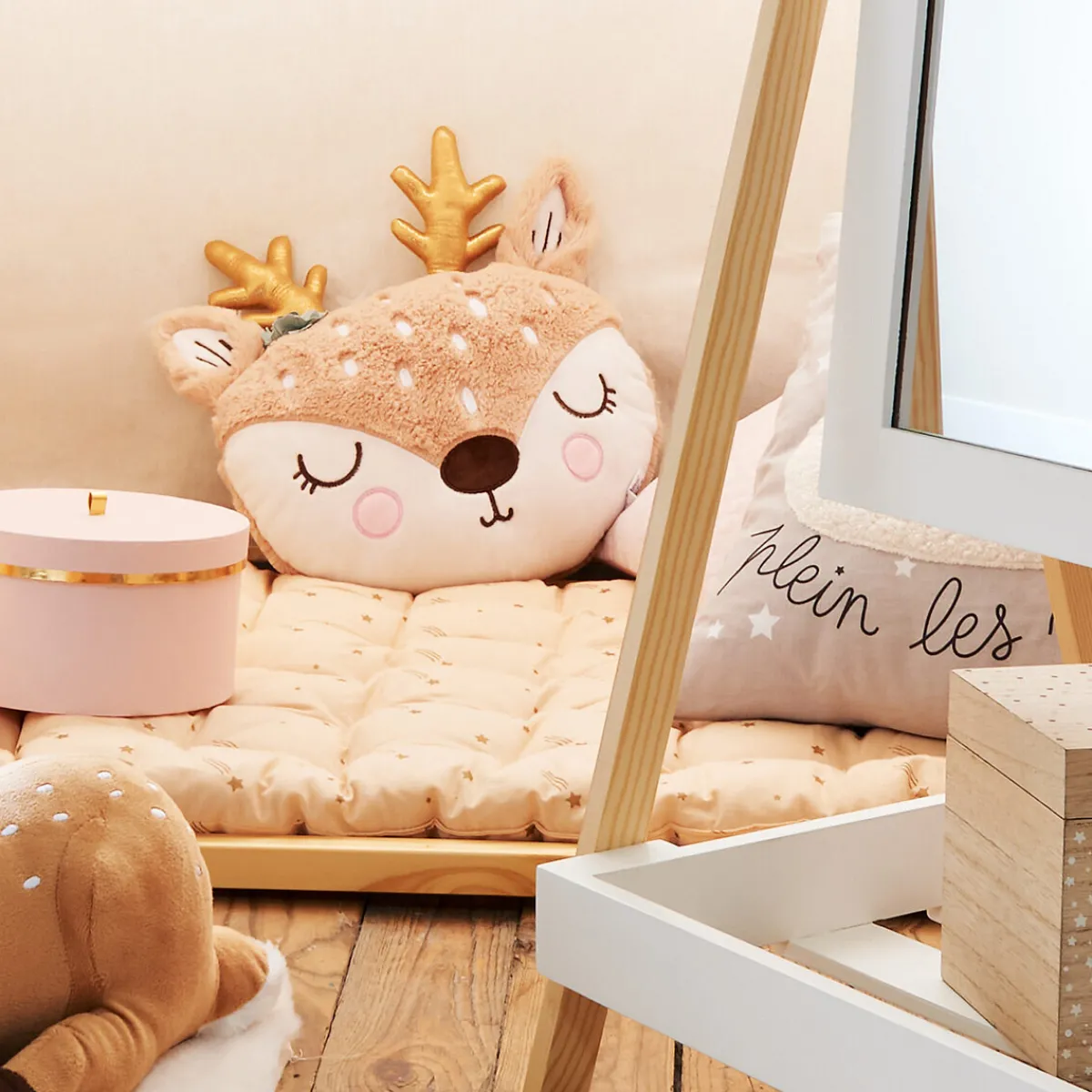 Coussin enfant "Biche"*ATMOSPHERA Best