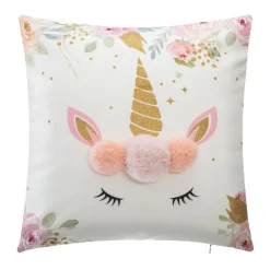 Coussin enfant "Licorne"*ATMOSPHERA Online