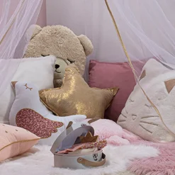 Coussin enfant Ours "Nao"*ATMOSPHERA Hot