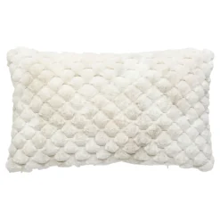 Coussin fourrure "Adriel"*ATMOSPHERA Best