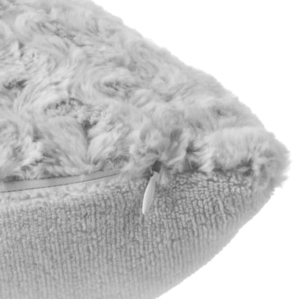 Coussin fourrure bouclé*ATMOSPHERA Best