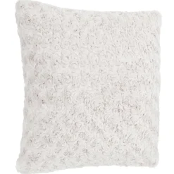 Coussin fourrure bouclé*ATMOSPHERA Discount