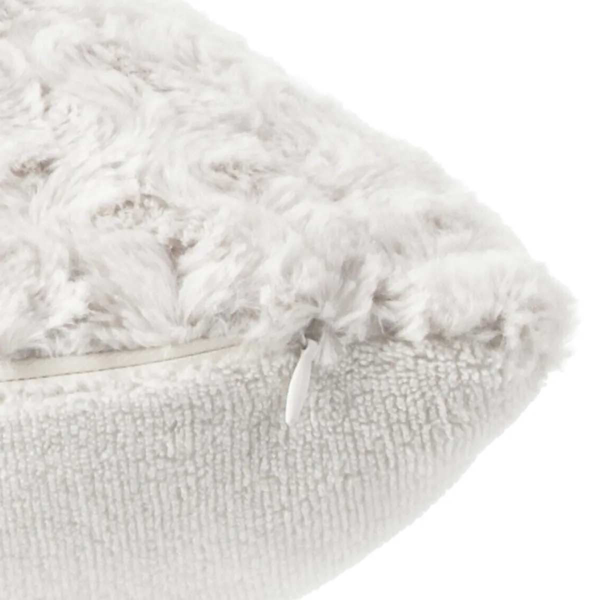 Coussin fourrure bouclé*ATMOSPHERA Discount