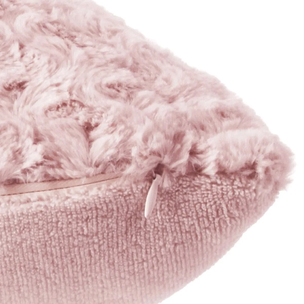 Coussin fourrure bouclé*ATMOSPHERA Online