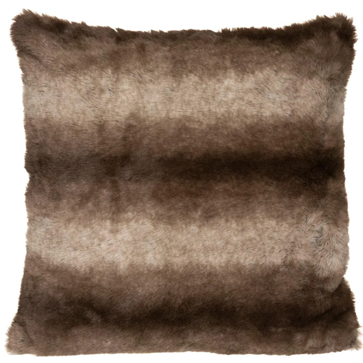Coussin "Grizzli" fausse fourrure*ATMOSPHERA Discount