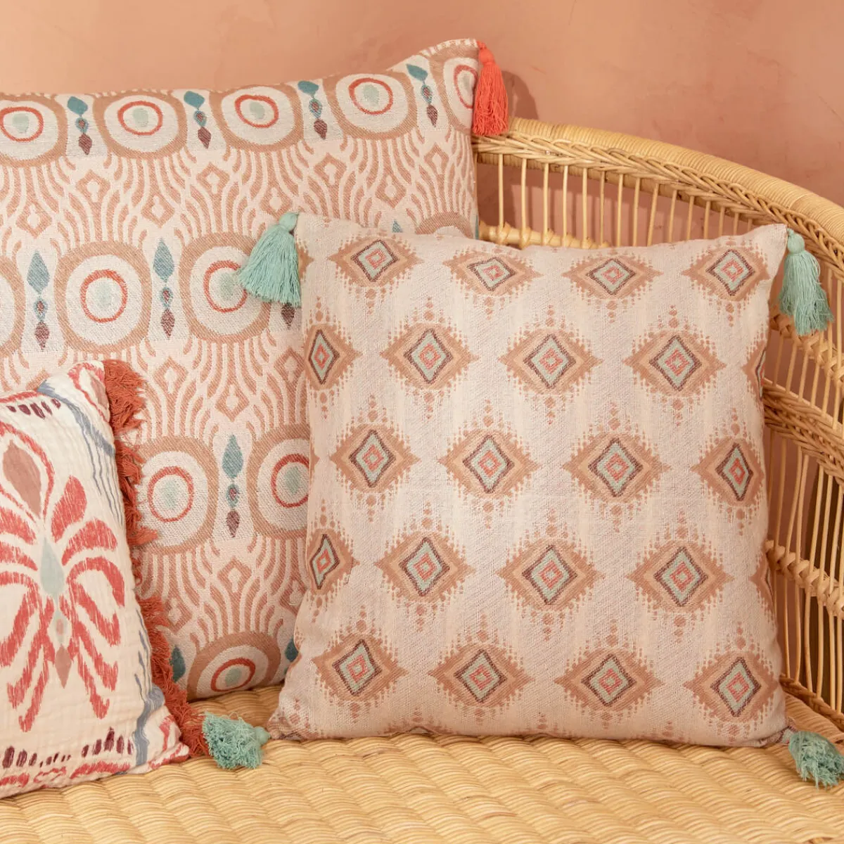 Coussin "Ikat"*ATMOSPHERA Sale