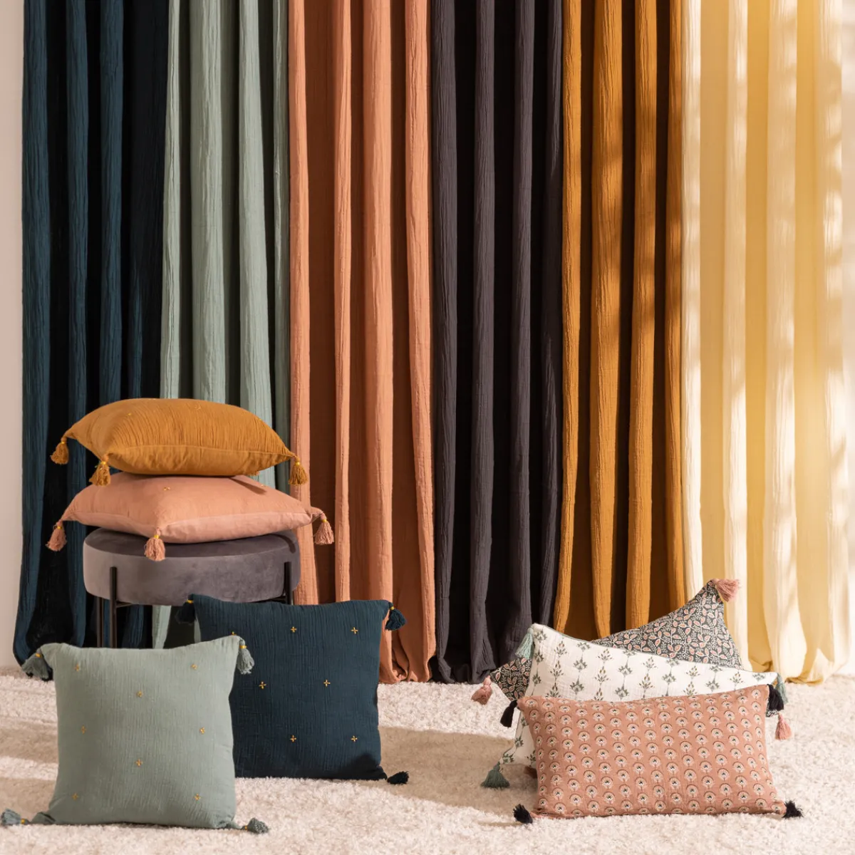 Coussin "Jamana"*ATMOSPHERA Hot