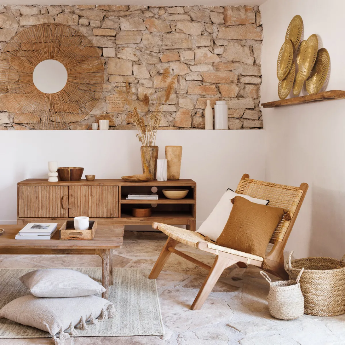 Coussin "Jamana"*ATMOSPHERA Hot