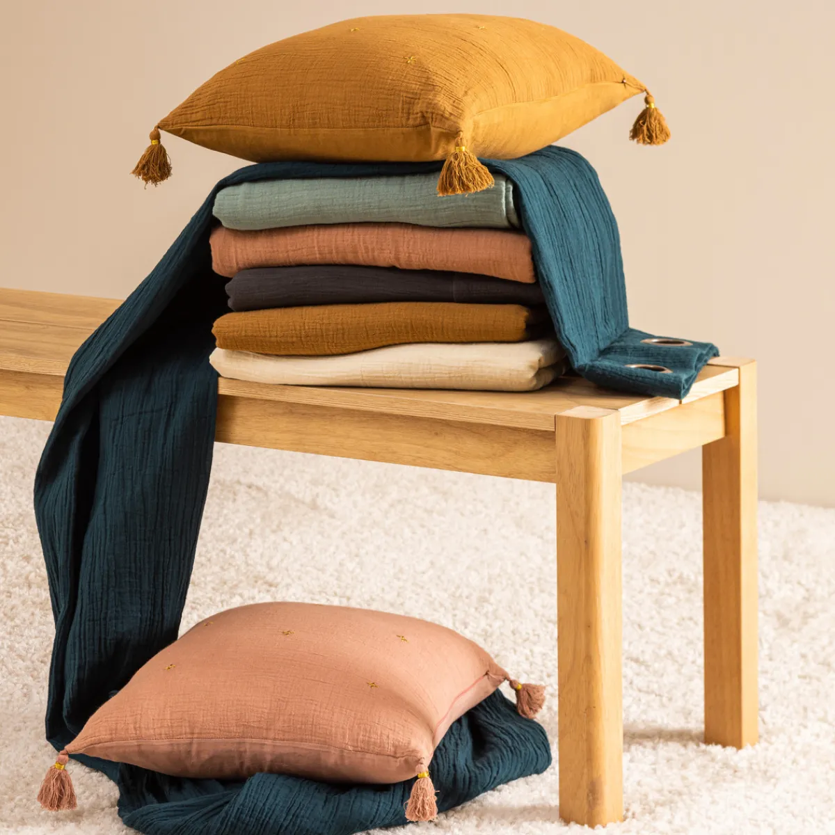 Coussin "Jamana"*ATMOSPHERA Hot