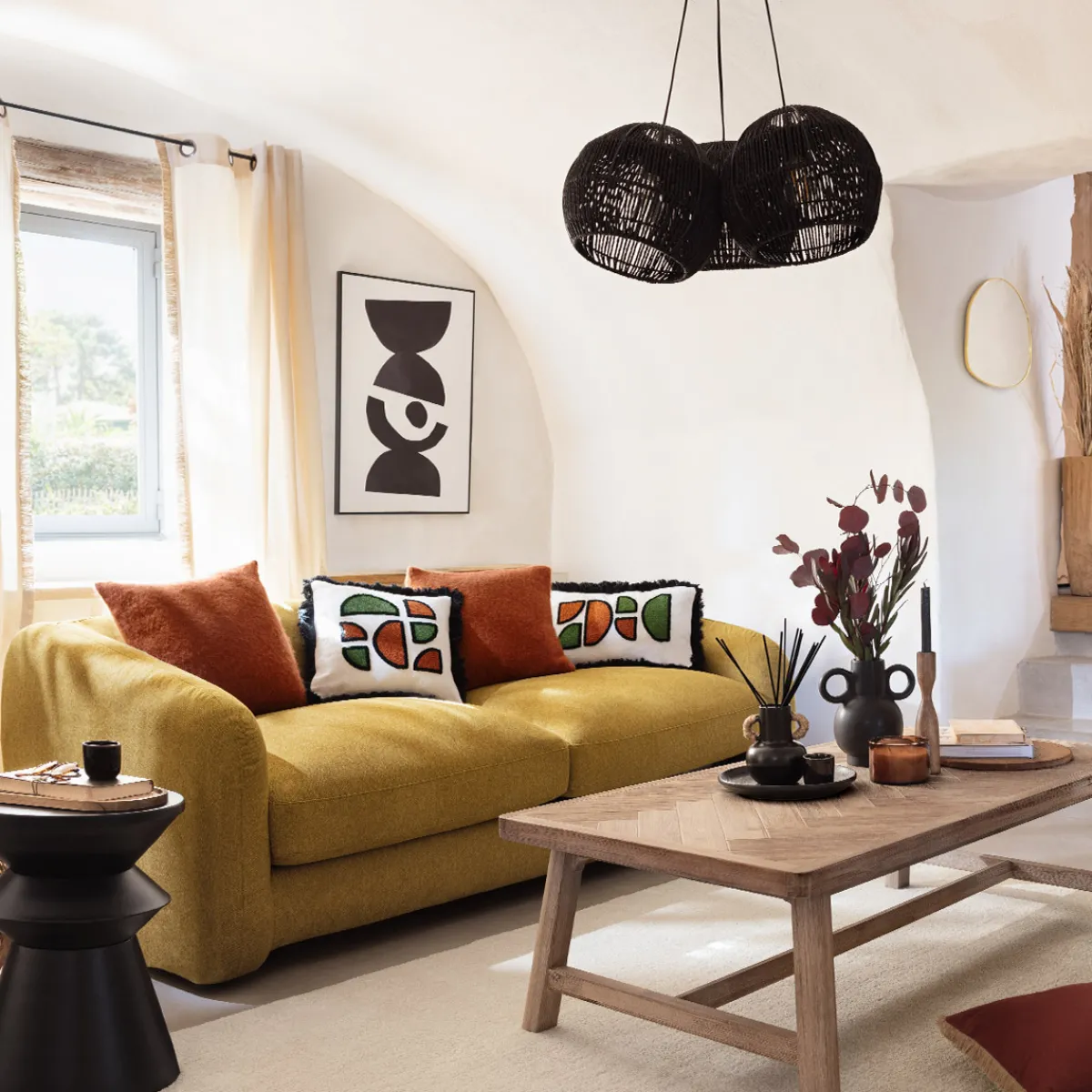 Coussin "Kodi"*ATMOSPHERA