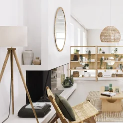 Coussin "Linah", coton*ATMOSPHERA Best