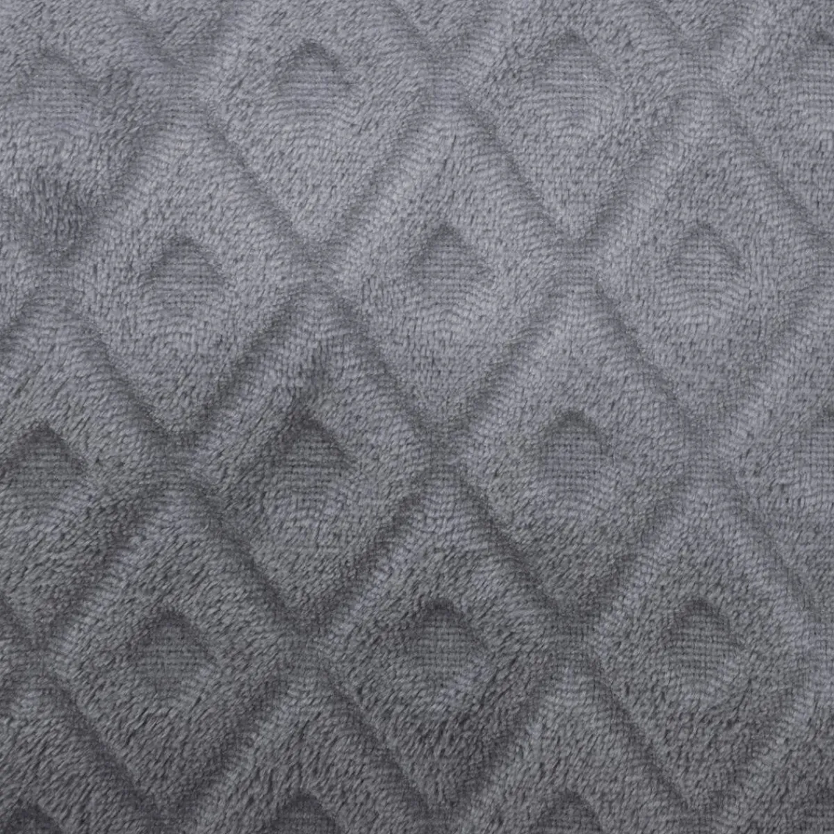 Coussin losanges, flanelle*ATMOSPHERA Best