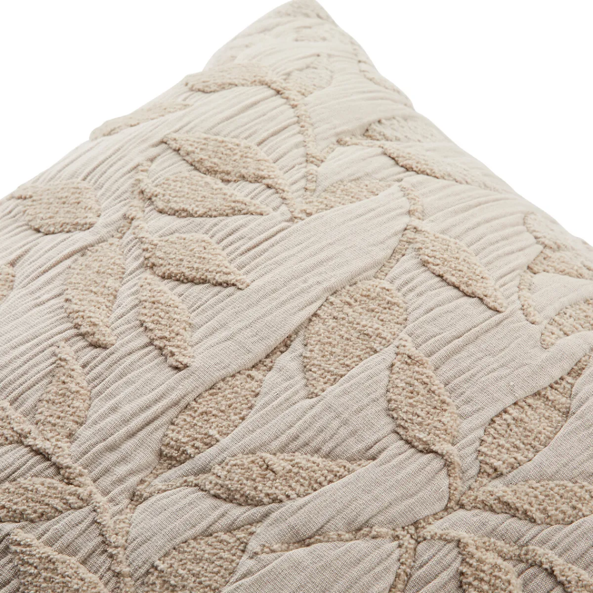 Coussin motif jacquard "Lehto"*ATMOSPHERA