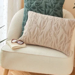 Coussin motif jacquard "Lehto"*ATMOSPHERA Outlet