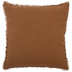 Coussin nid d'abeille "Widdy"*ATMOSPHERA Hot