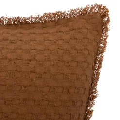 Coussin nid d'abeille "Widdy"*ATMOSPHERA Hot