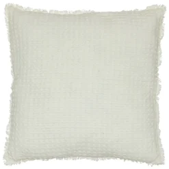 Coussin nid d'abeille "Widdy"*ATMOSPHERA Clearance