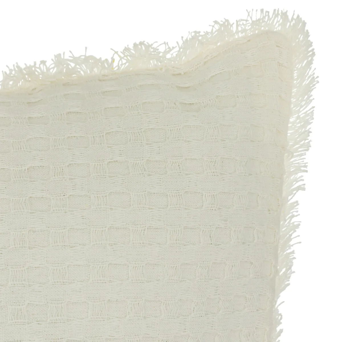 Coussin nid d'abeille "Widdy"*ATMOSPHERA Clearance