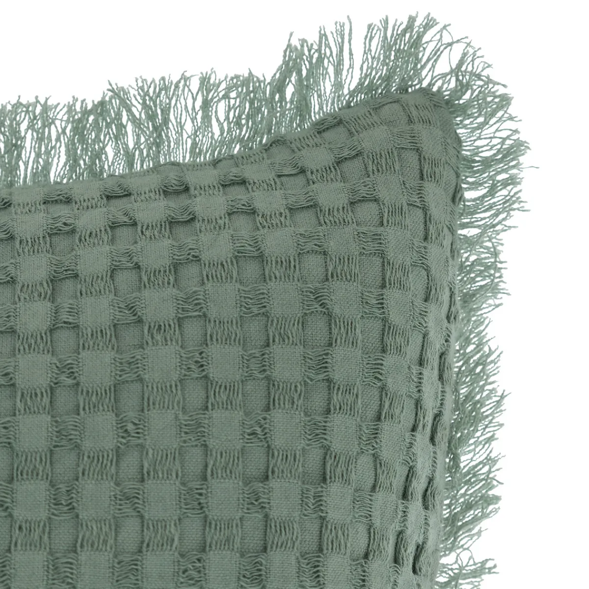 Coussin nid d'abeille "Widdy"*ATMOSPHERA Clearance