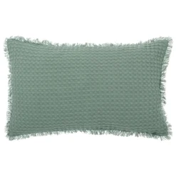 Coussin nid d'abeille "Widdy"*ATMOSPHERA Clearance