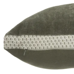 Coussin "Otto", velours*ATMOSPHERA Discount