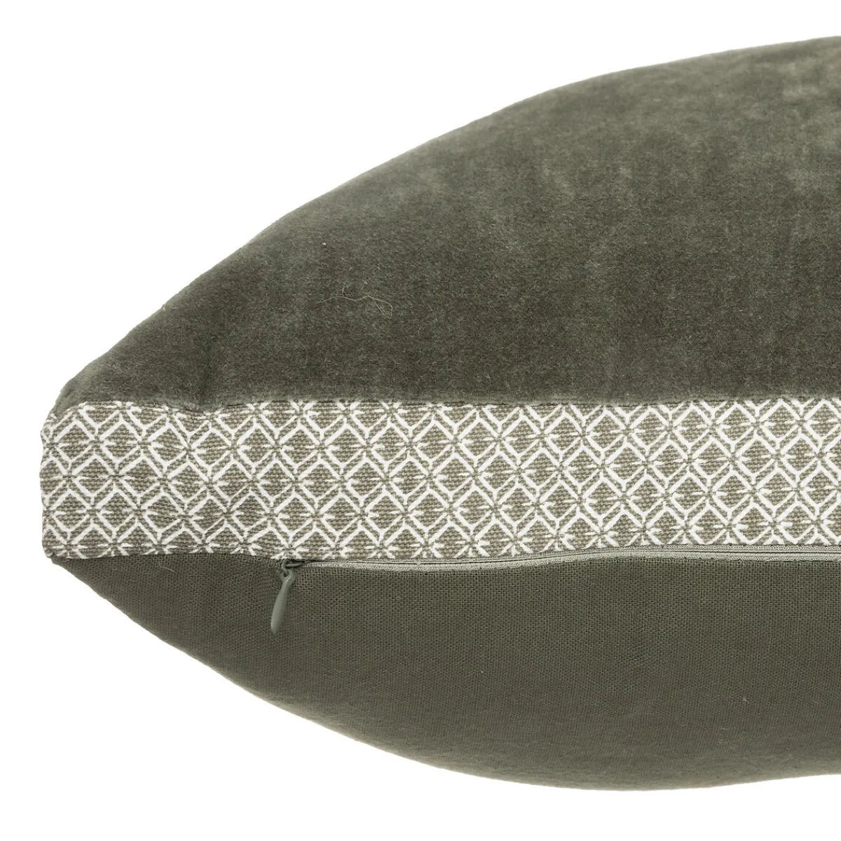 Coussin "Otto", velours*ATMOSPHERA Discount