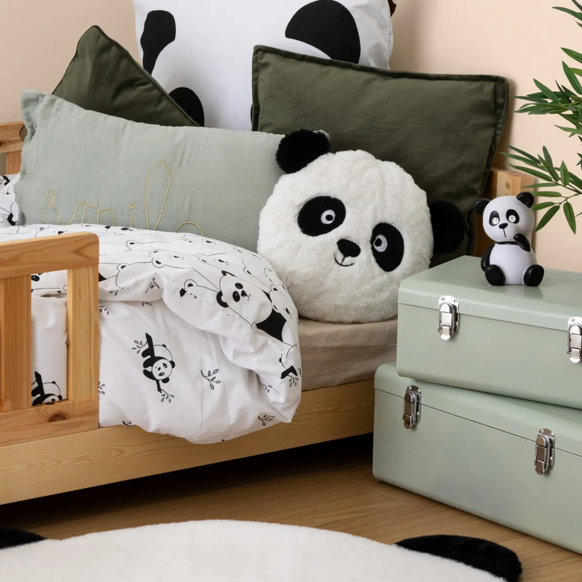 Coussin Panda "Nao"*ATMOSPHERA Sale