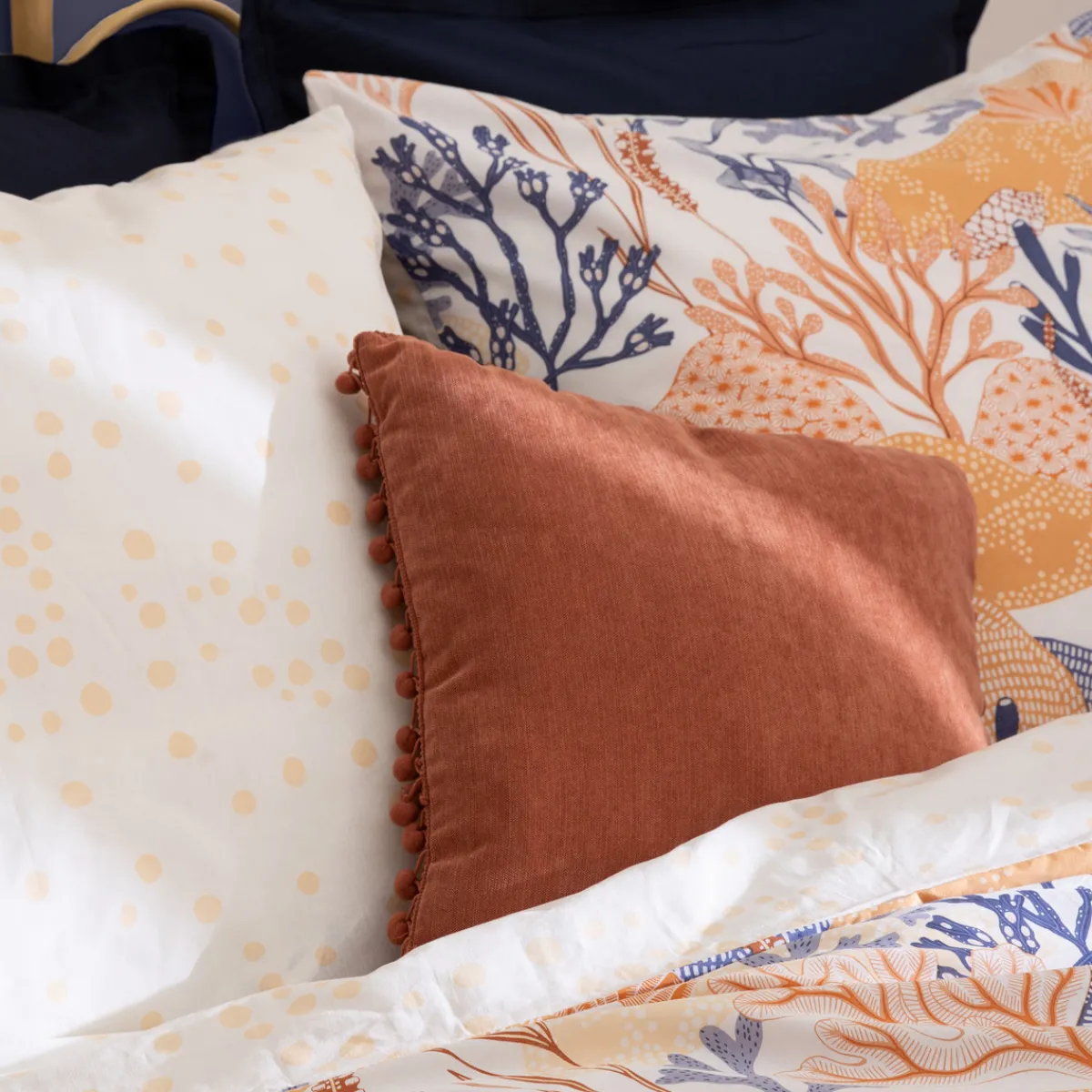 Coussin pompons*ATMOSPHERA Discount