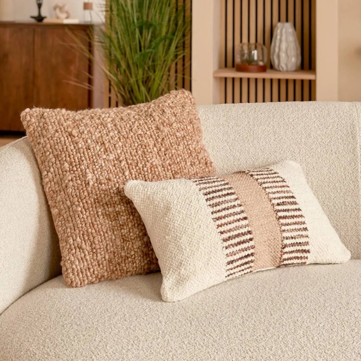Coussin "Striscia"*ATMOSPHERA