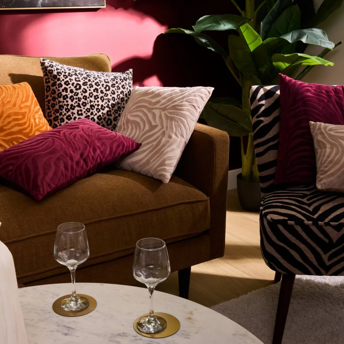 Coussin "Tigris"*ATMOSPHERA Outlet