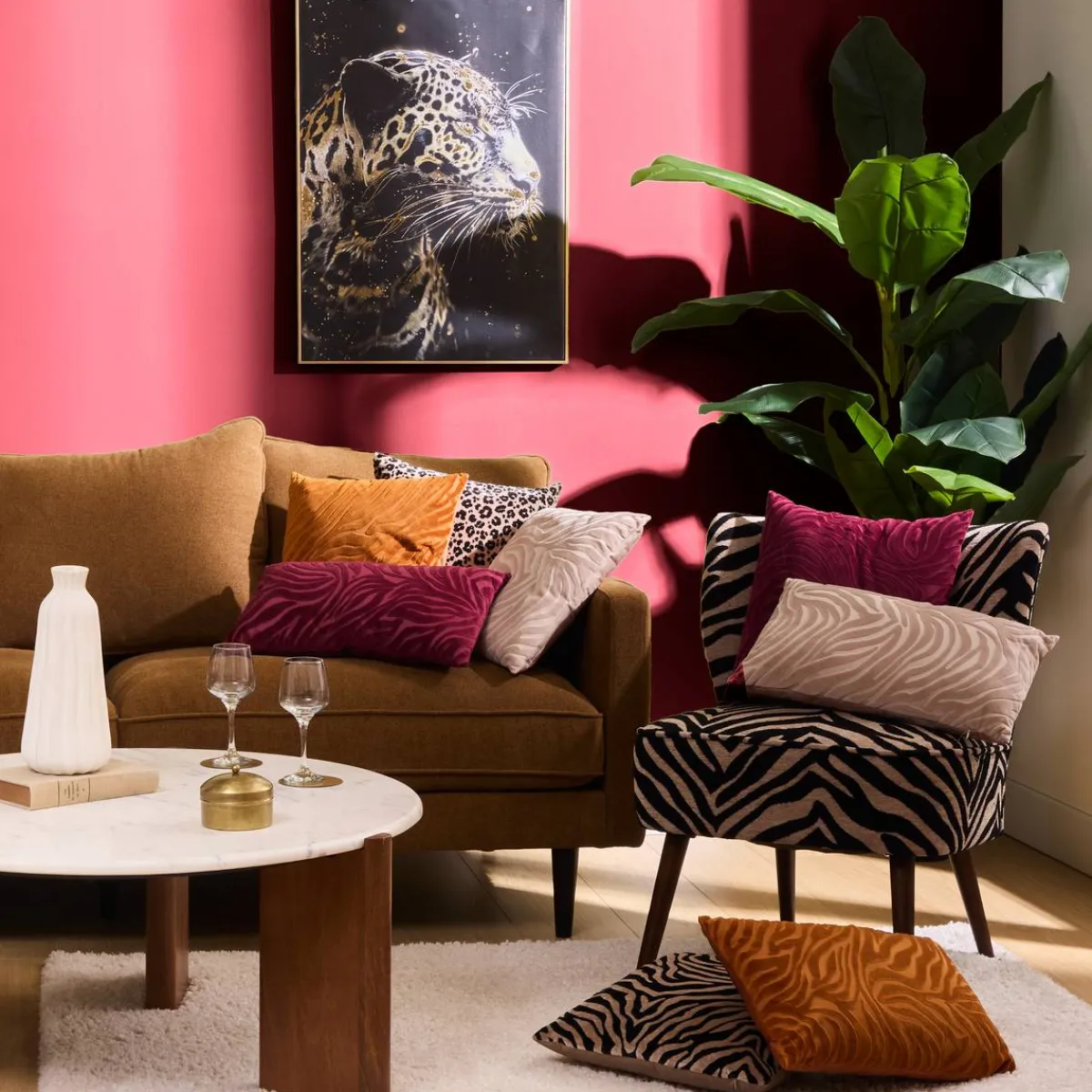 Coussin "Tigris"*ATMOSPHERA