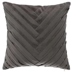 Coussin "Tressé", velours*ATMOSPHERA Hot