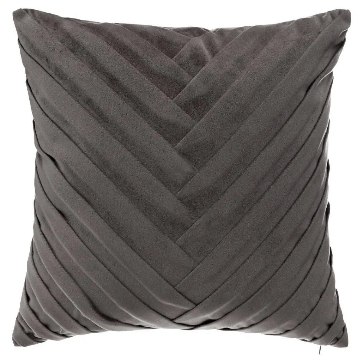 Coussin "Tressé", velours*ATMOSPHERA Hot