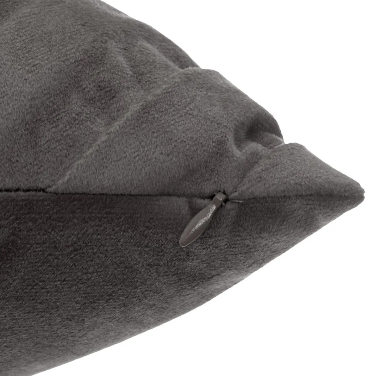 Coussin "Tressé", velours*ATMOSPHERA Hot