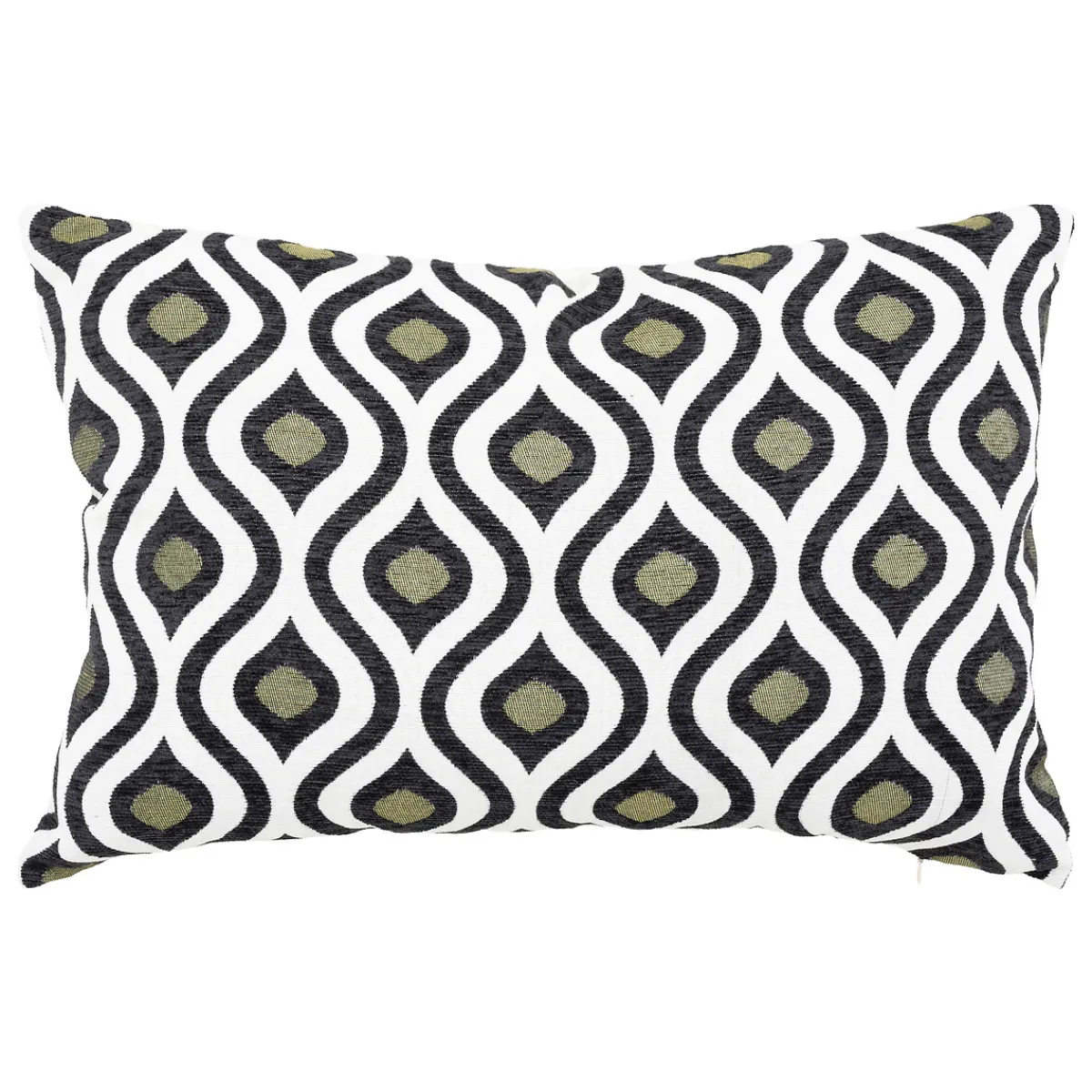 Coussin "Twisted Lime"*ATMOSPHERA Hot