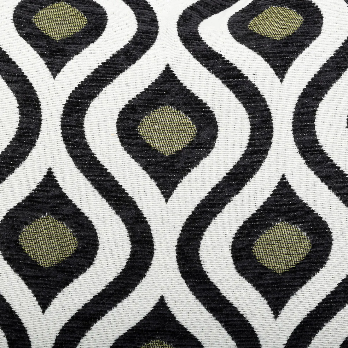 Coussin "Twisted Lime"*ATMOSPHERA Hot