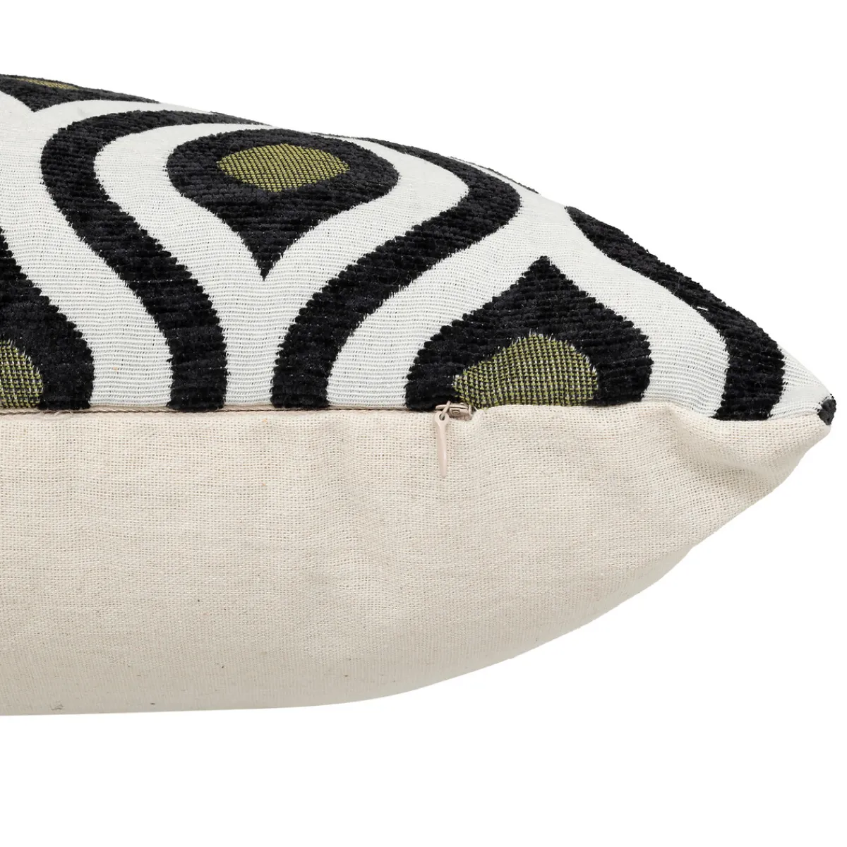 Coussin "Twisted Lime"*ATMOSPHERA Hot