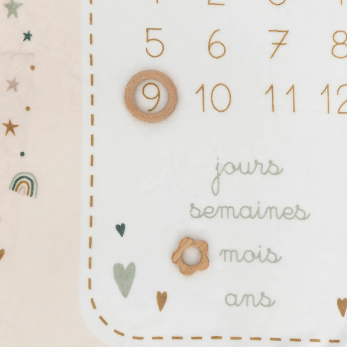 Couverture étape bébé "Eloic"*ATMOSPHERA Discount