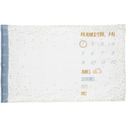 Couverture étape bébé "Étoiles"*ATMOSPHERA Discount