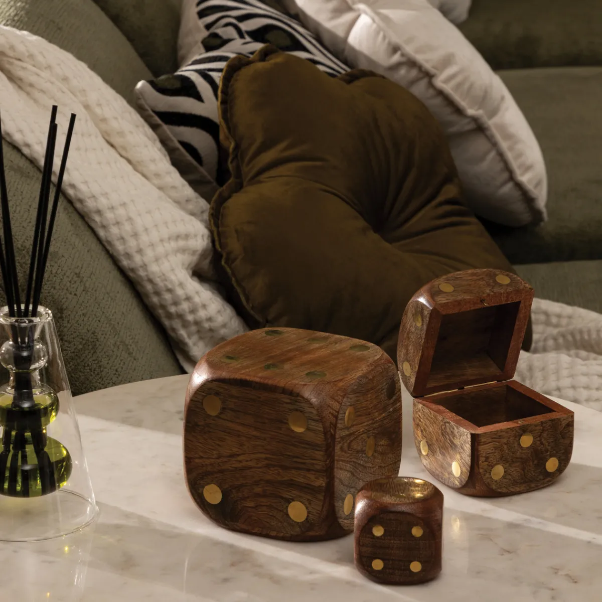 Déco à poser 3 dés "Roger"*ATMOSPHERA Best