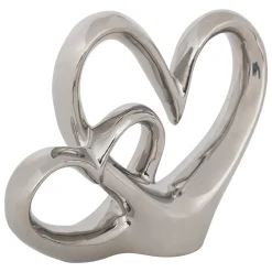 Déco à poser double coeur "Safina"*ATMOSPHERA Clearance