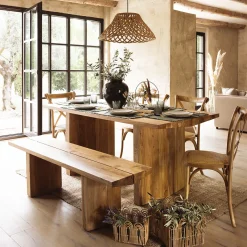 Déco à poser "Lourmarin", métal roseau*ATMOSPHERA Online