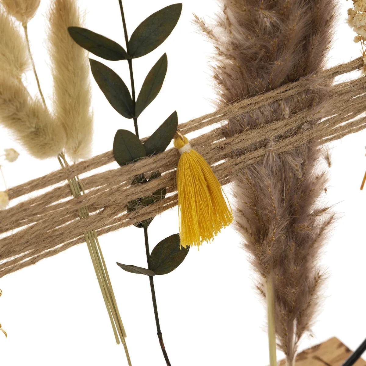 Déco à poser "Lourmarin", métal roseau*ATMOSPHERA Online