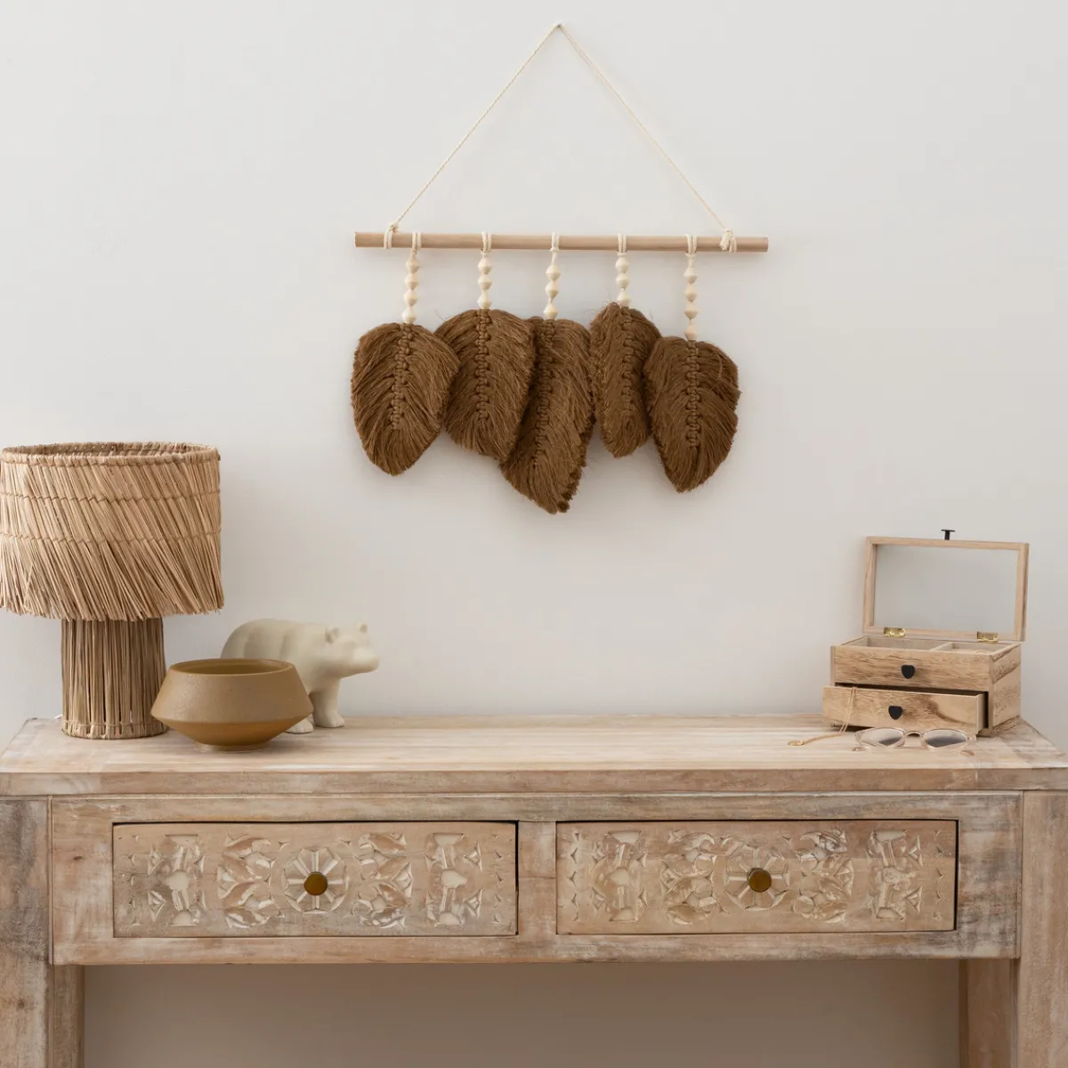 Déco mural feuilles "Odina"*ATMOSPHERA Online